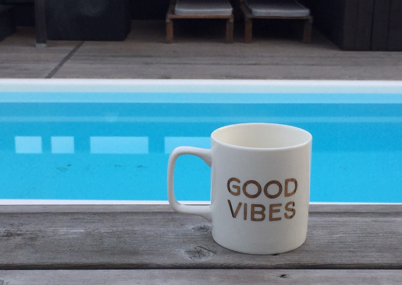 Good vibes.
