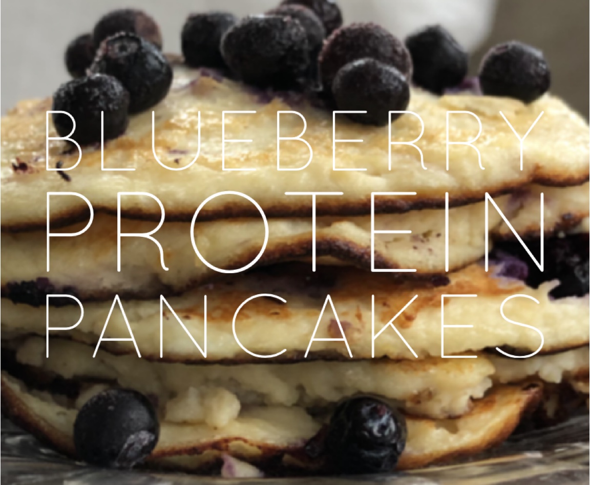 Pannkakor med BLÅBÄR & protein…