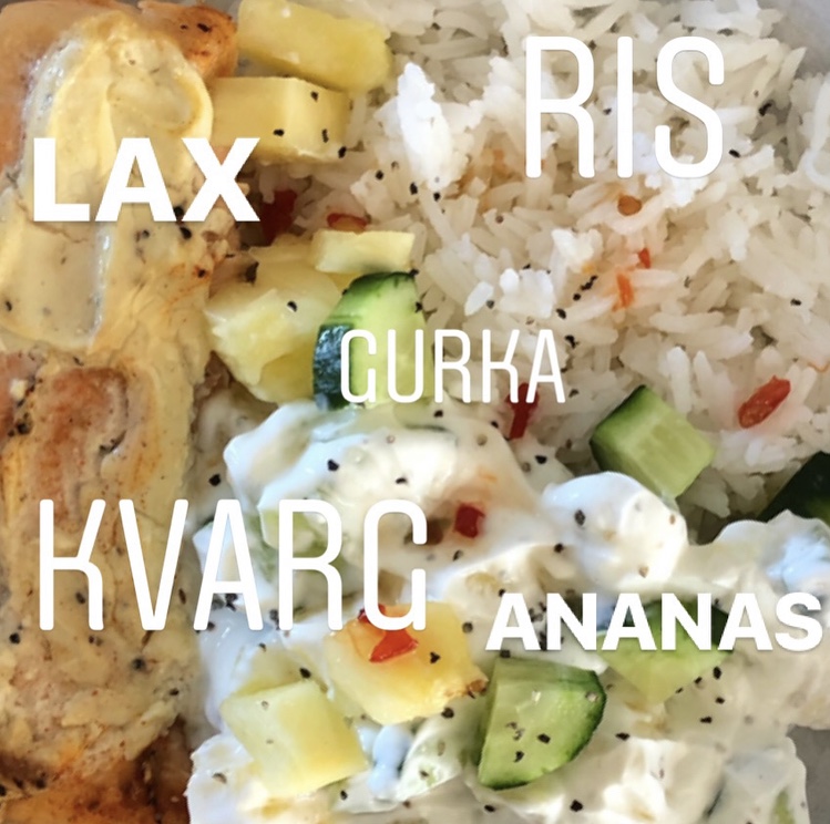 LAX & ris till lunch…