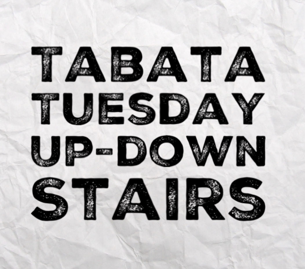 TABATA – upp & ner…