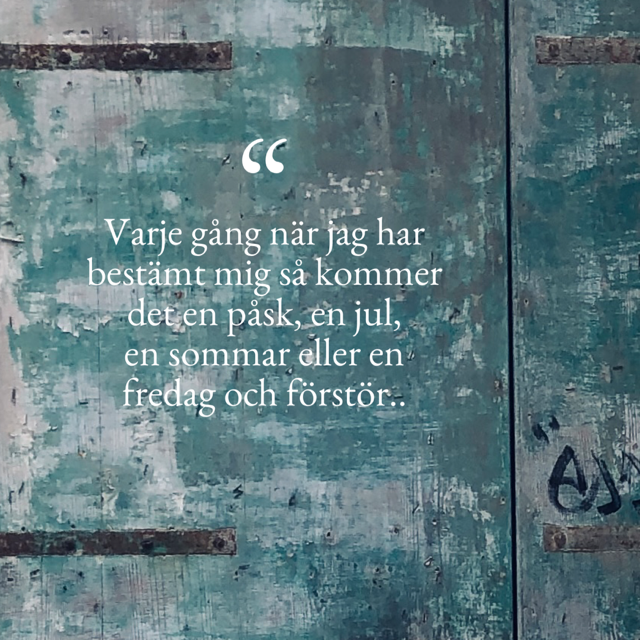 Trevligt umgänge med MAT och dryck…