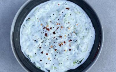 TZATZIKI – sommarens godaste tillbehör…